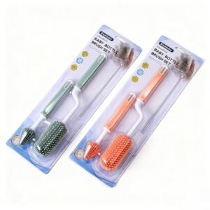 Silicone Bottle Brush Set