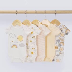 Sunnozy 5pcs bodysuits