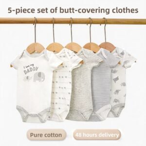 Sunnozy 5pcs bodysuits