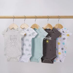 Sunnozy 5pcs bodysuit