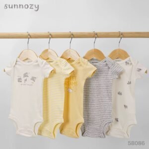 Sunnozy 5pcs bodysuits