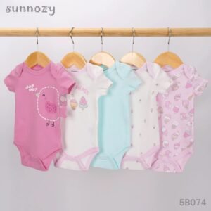 Sunnozy 5pcs bodysuits