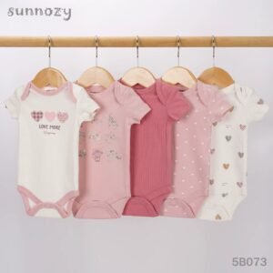Sunnozy 5pcs bodysuits