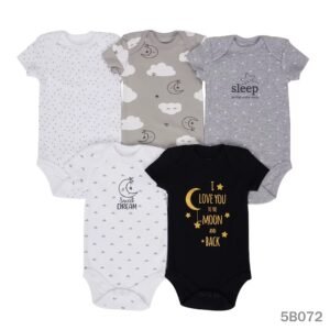 Sunnozy 5pcs bodysuits
