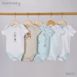 Sunnozy 5pcs bodysuit