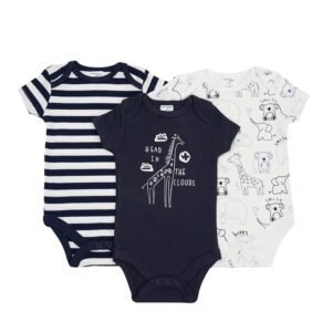 Sunnozy 3pcs bodysuits