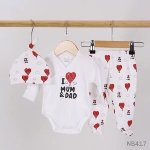 Sunnozy 3pcs Welcome Suit