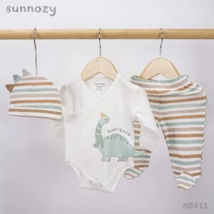 Sunnozy 3pcs Welcome Suit