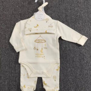 Sunnozy 3pcs Welcome Suit
