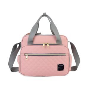 Lequeen Diaper Bag - Pink