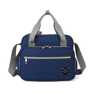 Lequeen Diaper Bag - Blue