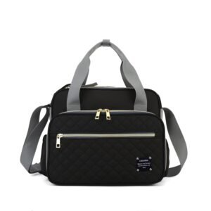 Lequeen Diaper Bag - Black