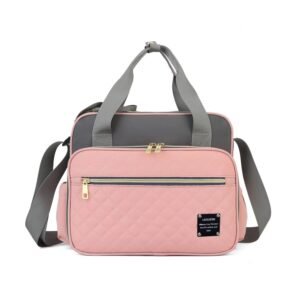 Lequeen Diaper Bag - Pink