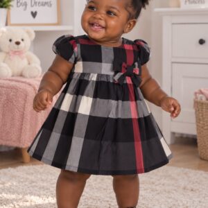 Girl Berry Dress