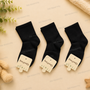 Qiao Black Socks