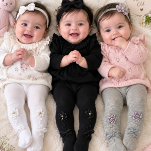 Rich Cotton Girl Tights 0-6m