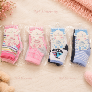 Baby Socks 0-6m
