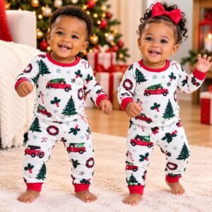 Baby Christmas Pyjamas