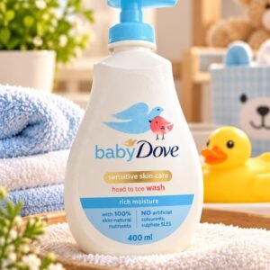 Baby Dove head to toe wash