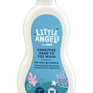 Little Angels Head to Toe Baby Wash