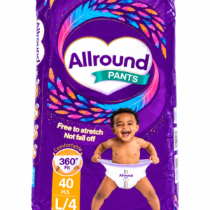 Allround Pull up  Diapers - L(9-16kg)